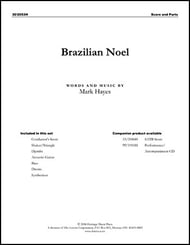 Brazilian Noel Instrumental Parts choral sheet music cover